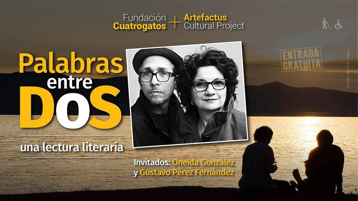 Palabras entre dos: lectura y vida de Oneida González y Gustavo Pérez Fernández