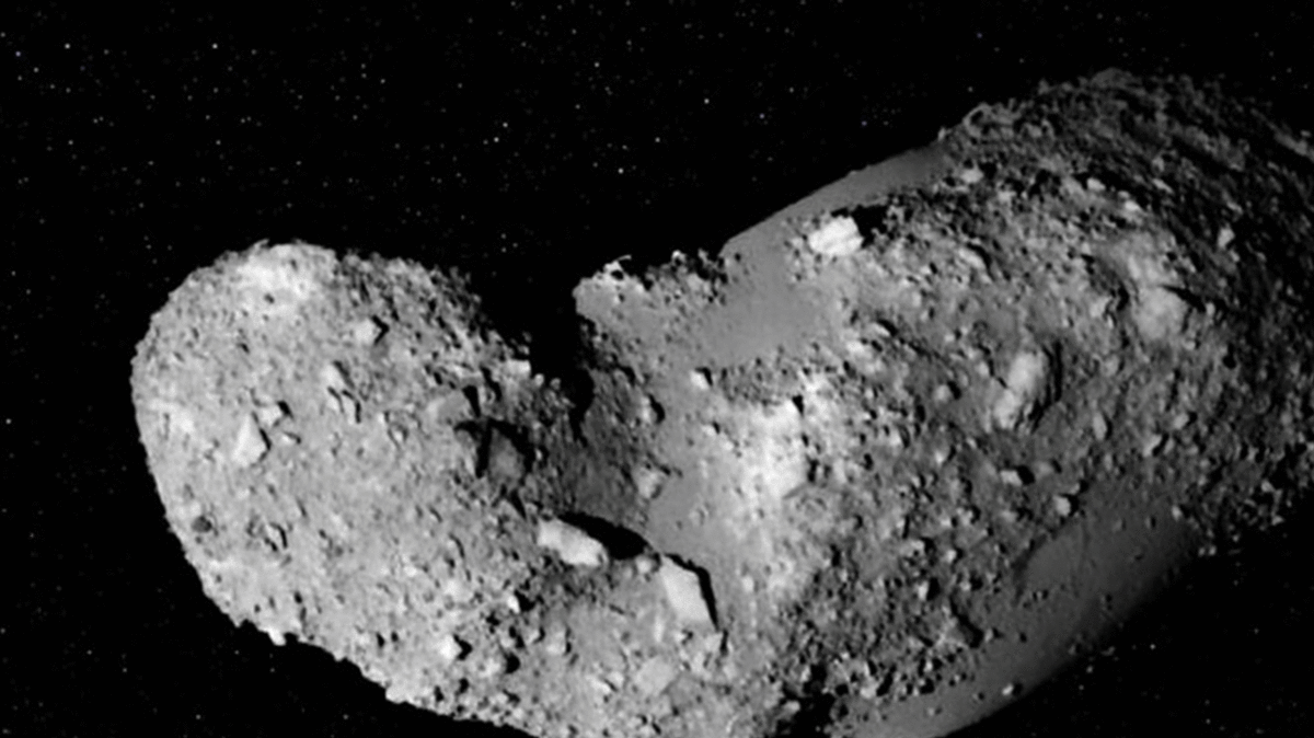 Foto de un asteroide. Cortesía NASA