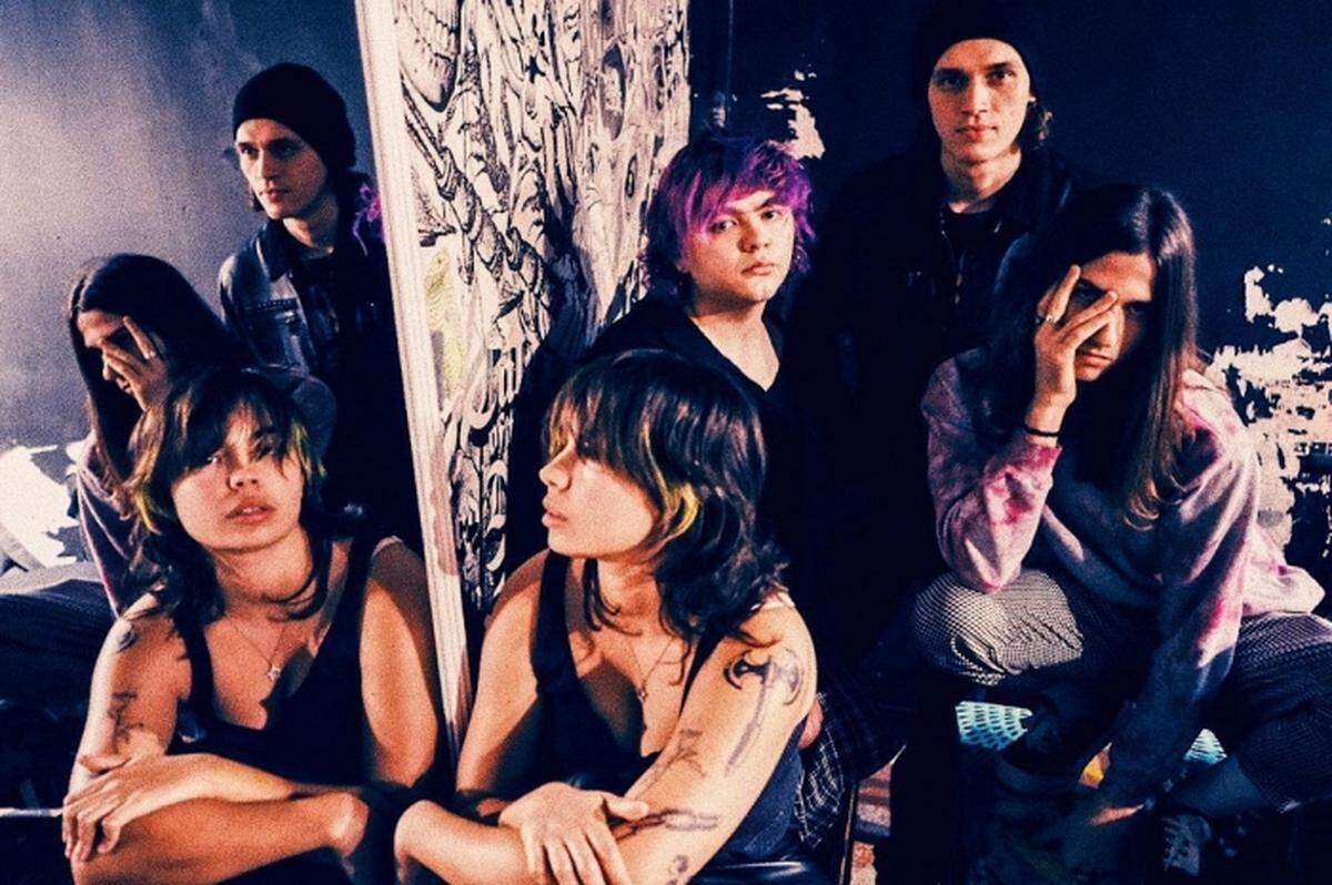Concierto de Palomino Blond con su nuevo disco “Machine” en Gramps.