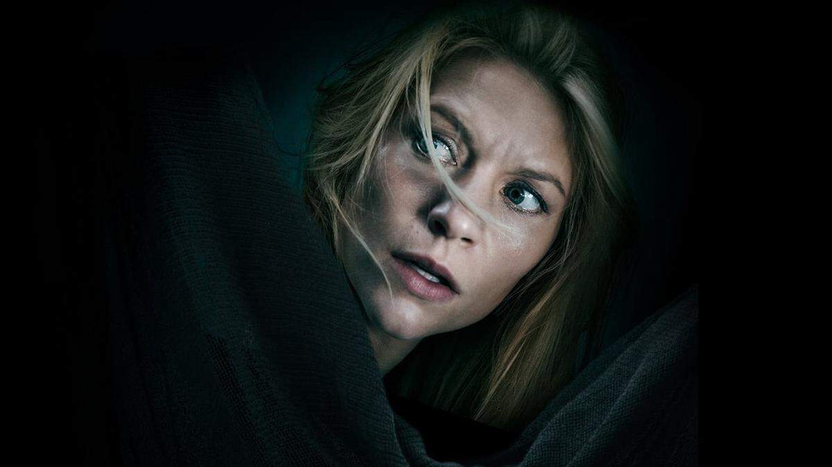 Claire Danes en el papel de Carrie Mathinson, la agente de la CIA de la serie Homeland, cuya última temporada, recién estrenada, se puede ver gratis por Showtime, a través de Comcast.