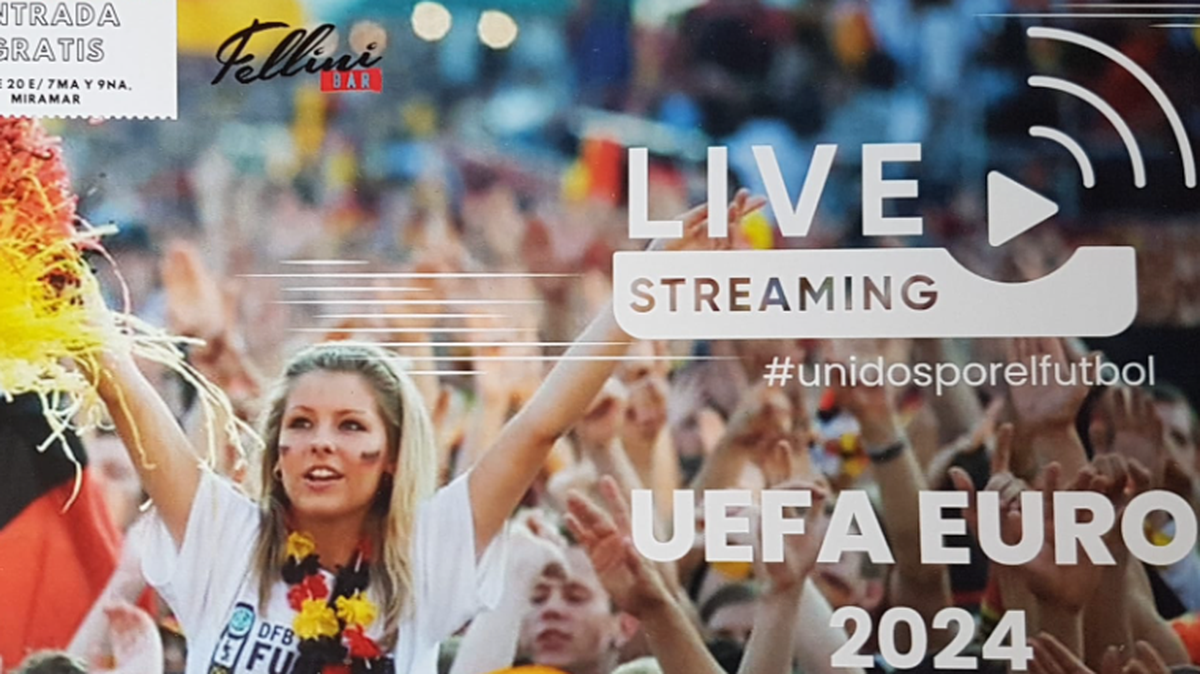 La embajada alemana en Cuba auspiciará la transmisión de los partidos de su selección en la Eurocopa. Se realizará en el bar Fellini, en el municipio habanero de Playa, en el que se instalará una pantalla de 5x3 metros y se contará con música en vivo y sorteos de camisetas oficiales.