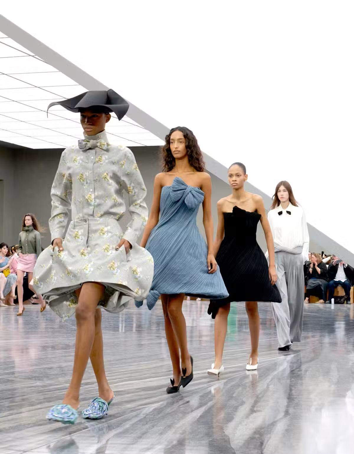 Imagen del último desfile de Dior mujer.