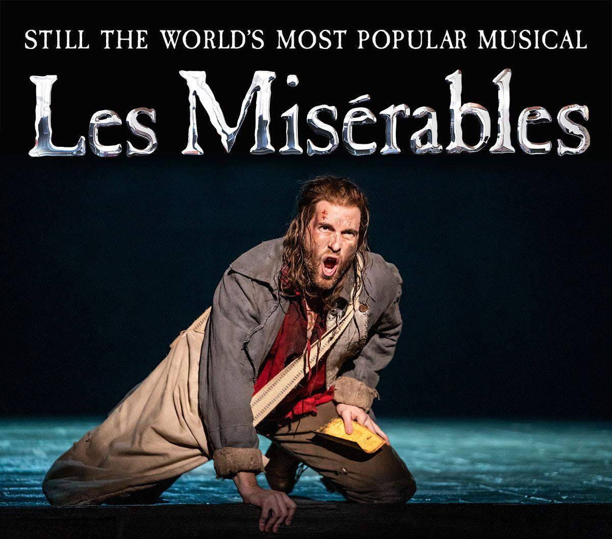 Broadway en Miami presenta “Los Miserables” en el Adrienne Arsht Center.