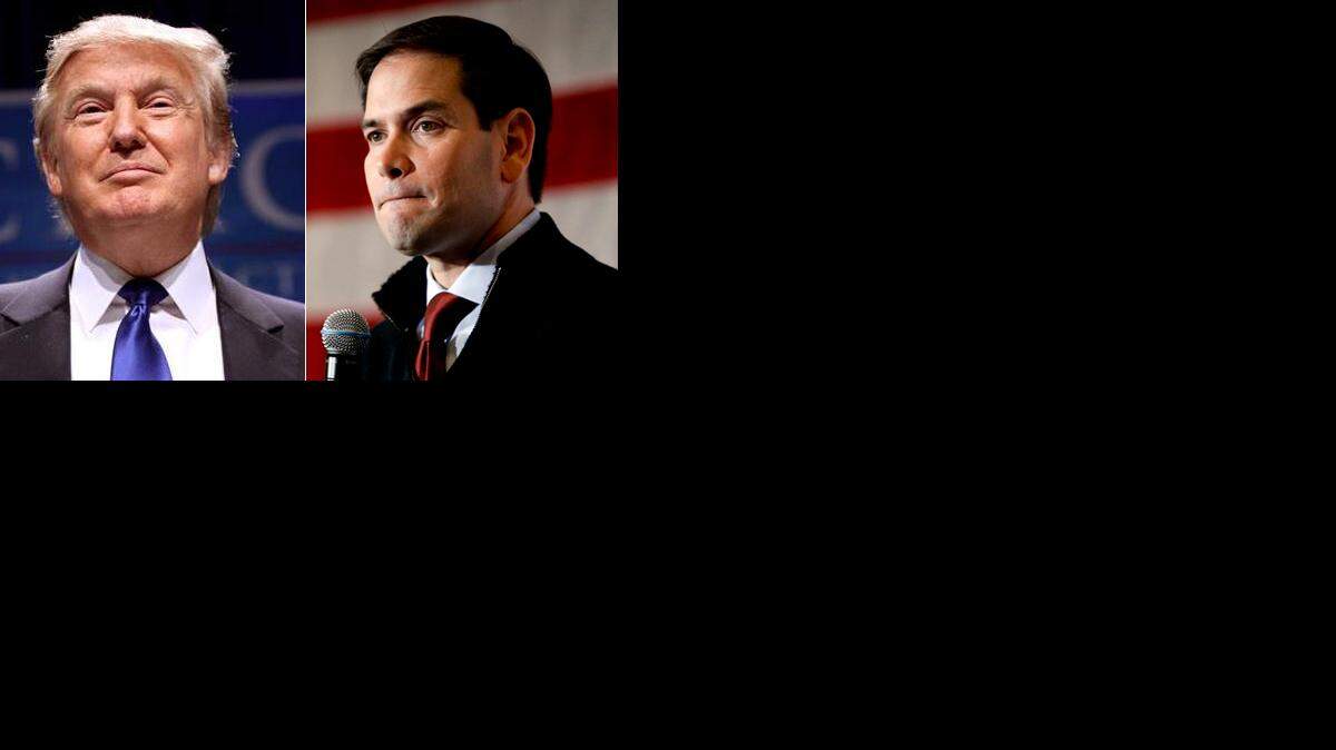 Donald Trump, Marco Rubio