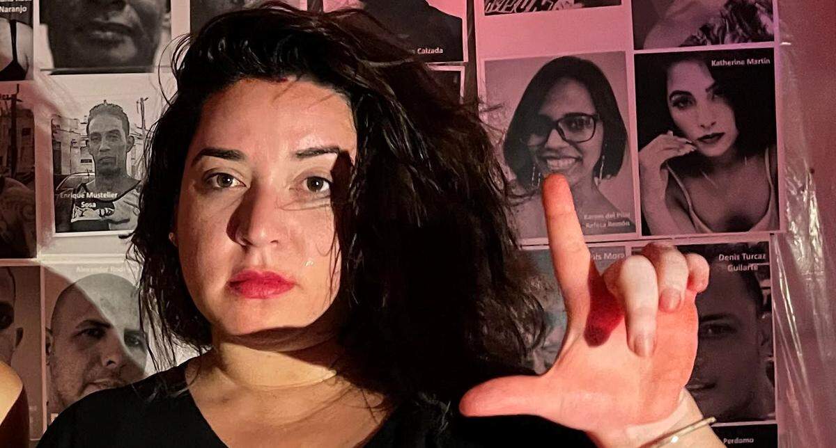 ‘Llanto de patria’, con Letty Carmona.