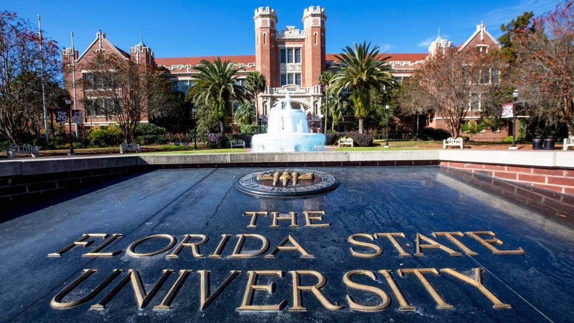 Logo for Florida State University.