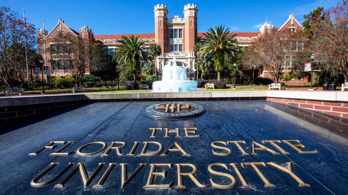 Logo for Florida State University.