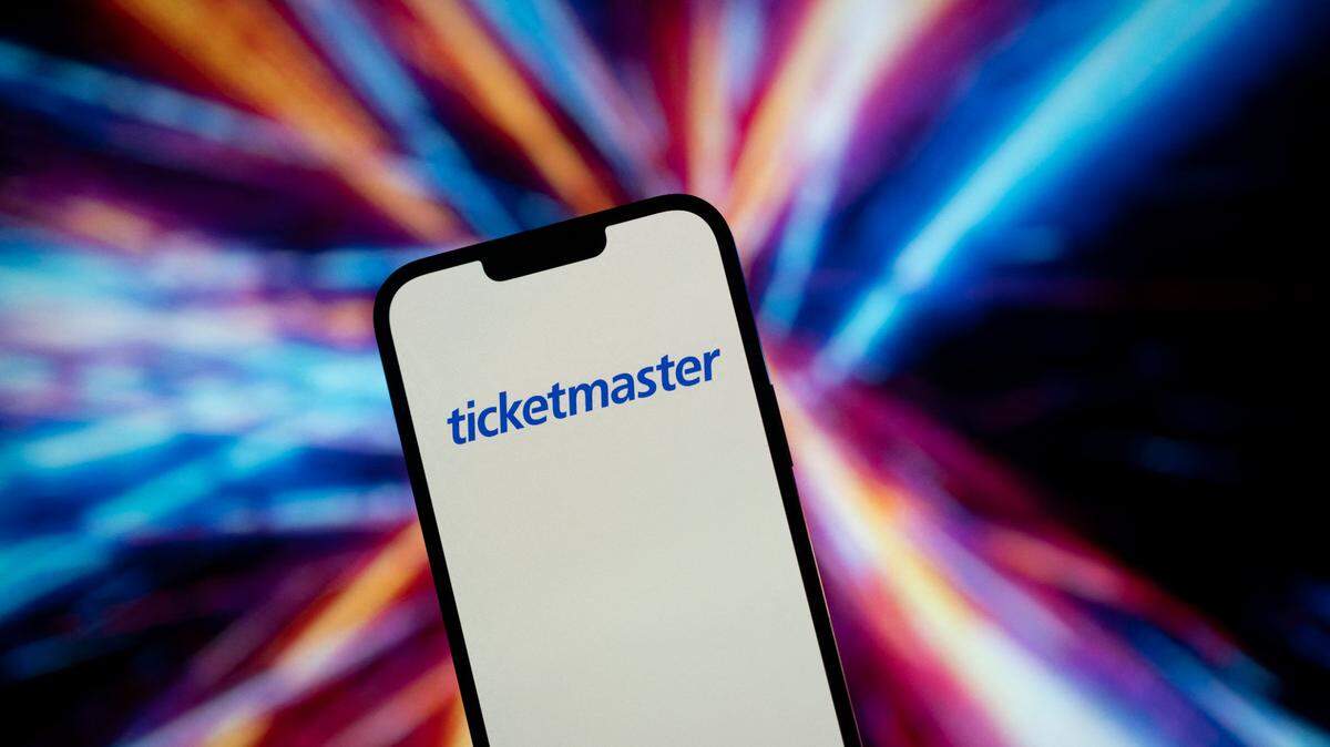 El logotipo de Ticketmaster se ve en esta ilustración fotográfica del 4 de diciembre de 2023 en Varsovia, Polonia.