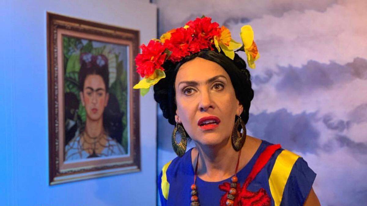 Indira Leal protagoniza “Las dos Frida” en el Paseo Wynwood.