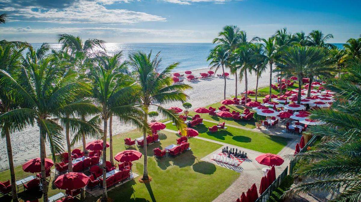 With a beachfront like this, how could Acqualina Resort not be one of the best hotels in the country?
