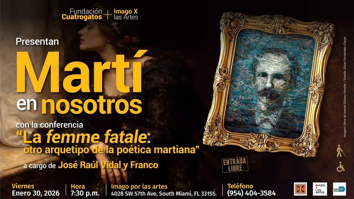Música, teatro y homenaje a José Martí, ¿ya sabes qué hacer este fin de semana?