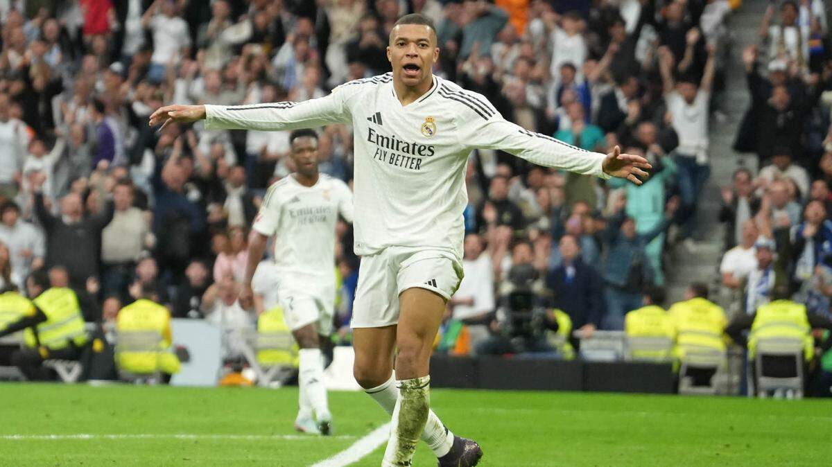 A pesar del doblete de Kylian Mbappé, el Real Madrid sufrió este domingo para imponerse 3-2 al Celta de Vigo, el domingo en el Santiago Bernabéu.