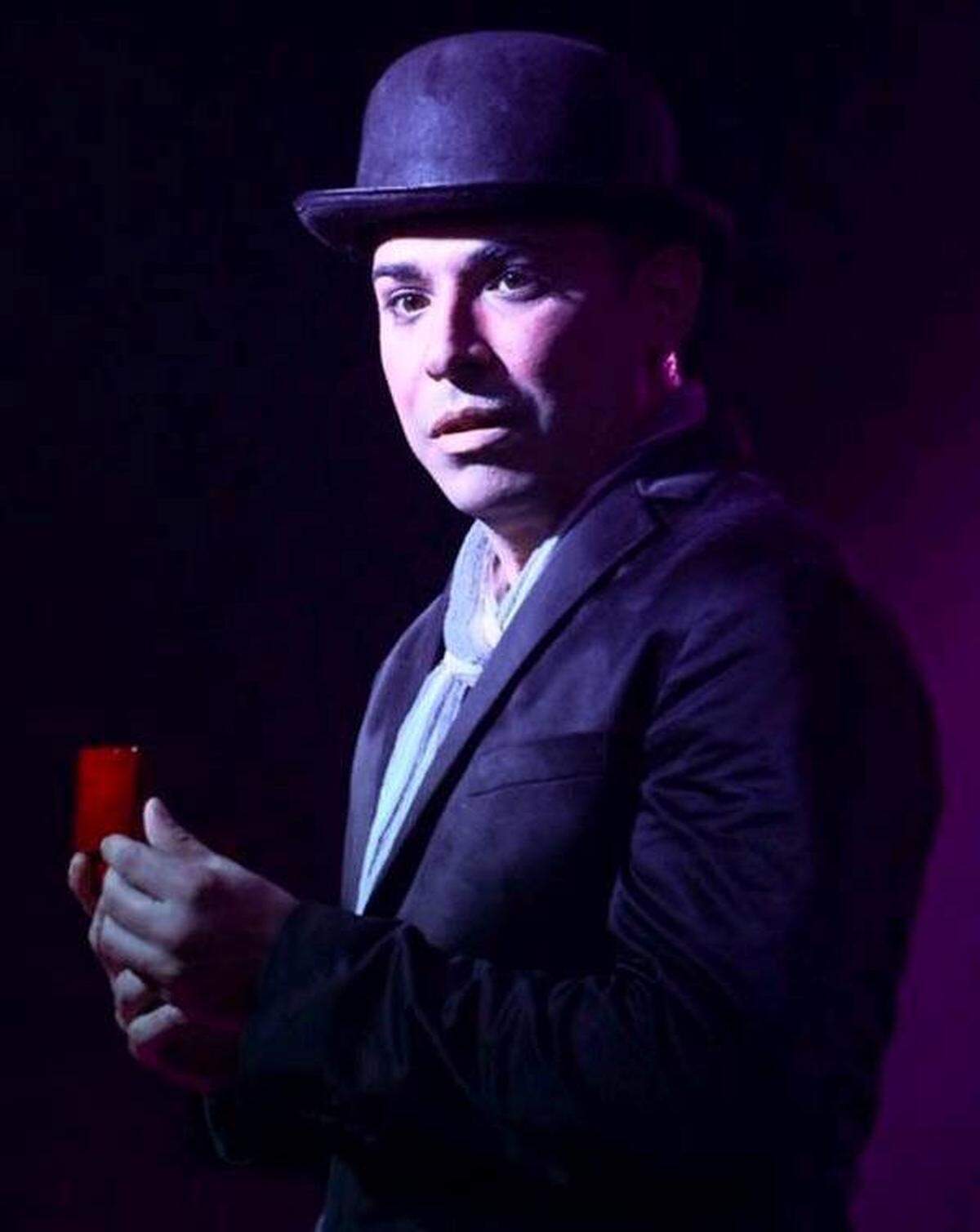 Leandro Peraza interpreta a un hombre muy inocente en ‘El último romántico’.
