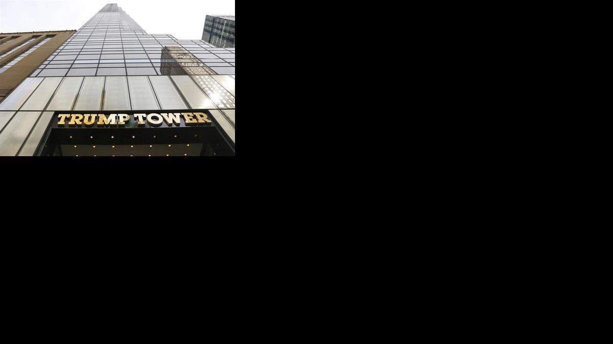 La torre Trump en Nueva York. AP-Archivo