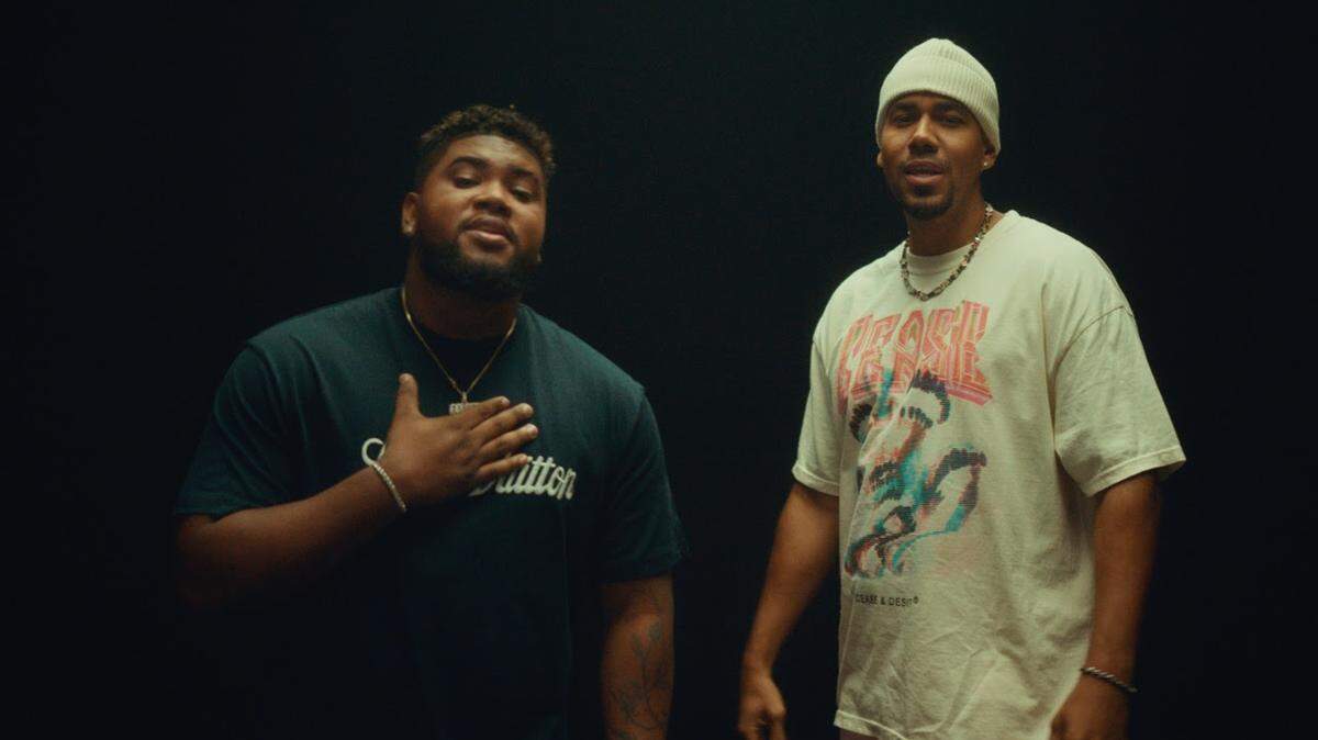Chris Lebrón y Romeo Santos.