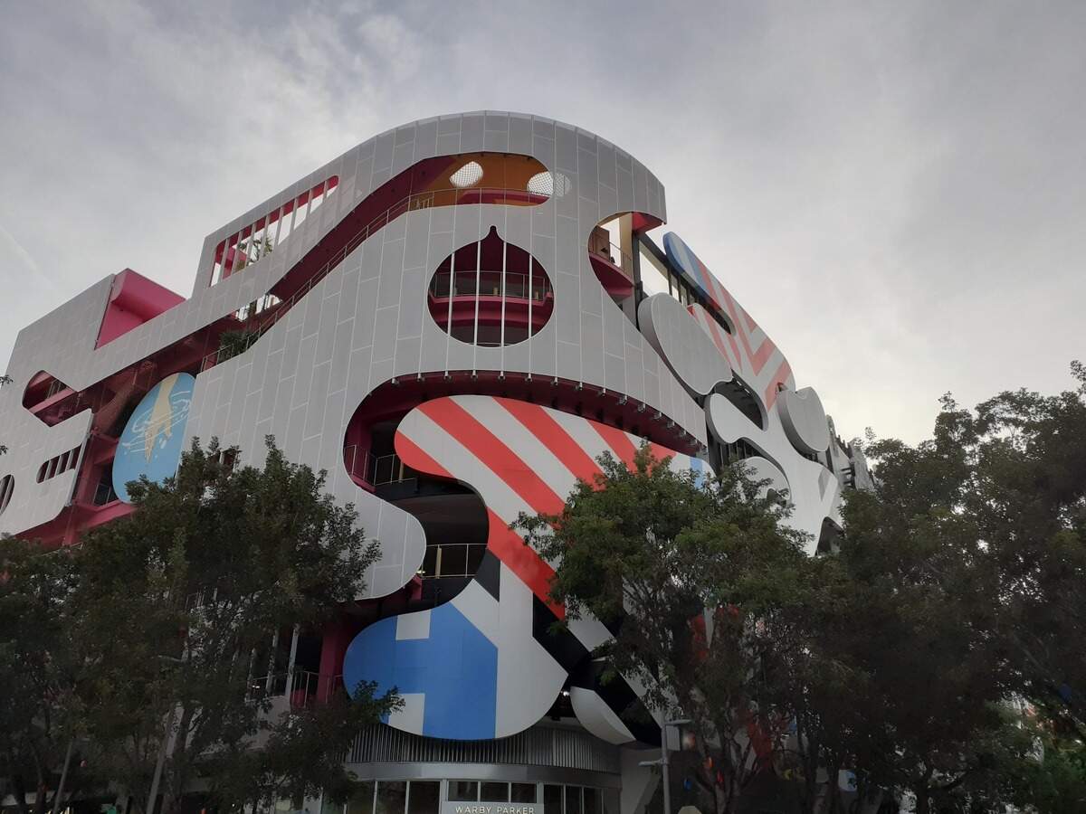 Museum Garage, edificio ícono del Miami Design District.