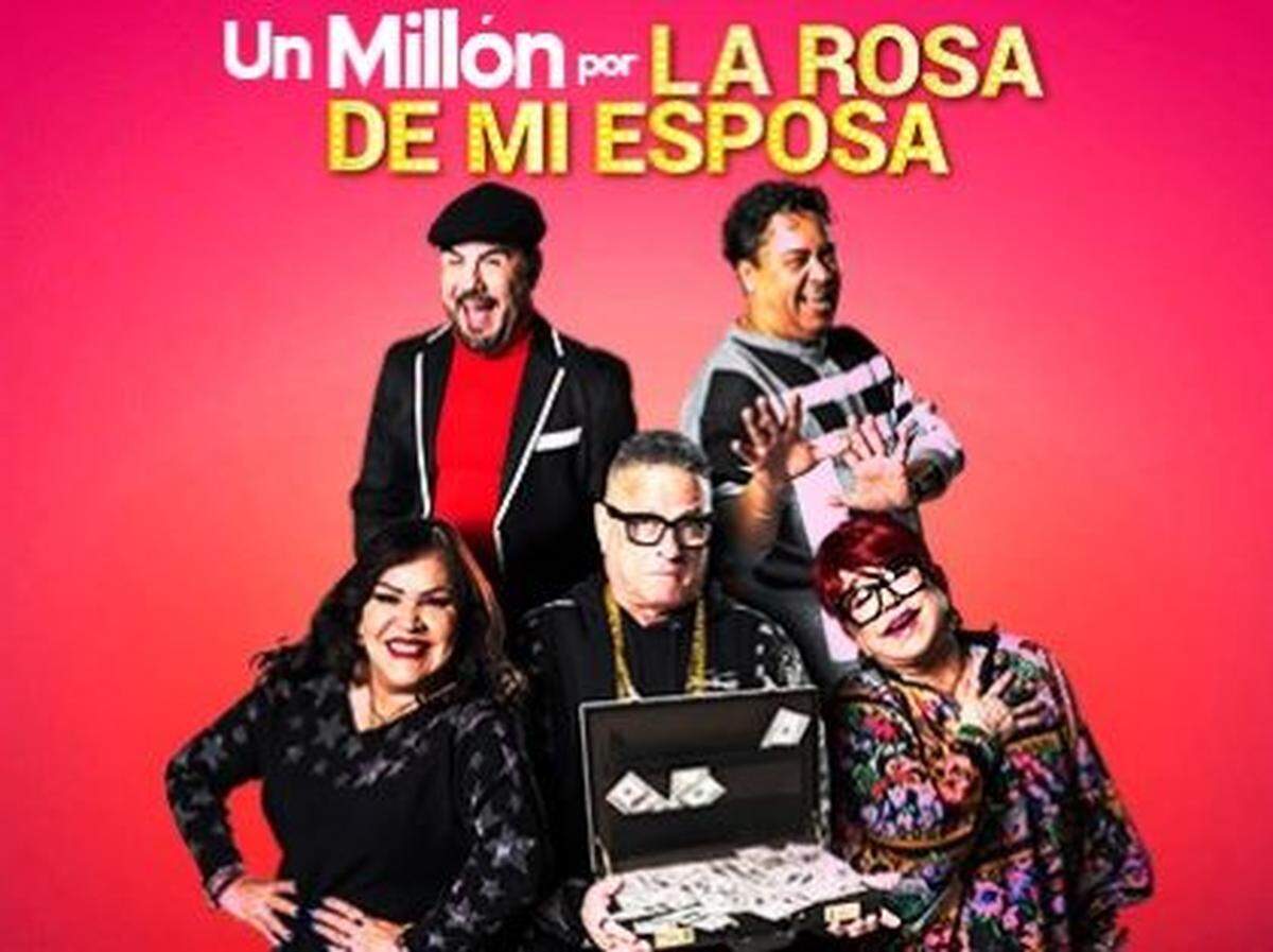 Comedia ‘Un millón por la Rosa de mi esposa’ en el Teatro Trail.