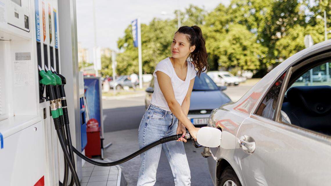 Fresno drivers are seeing gas prices at a four-year low, with regular unleaded as cheap as $3.29 per gallon going into the Martin Luther King Jr. three-day weekend.