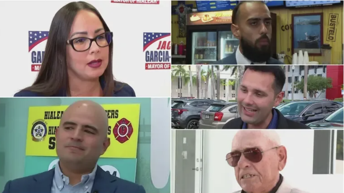 Debate de los candidatos a la alcaldía de Hialeah: Véalo en vivo aquí
