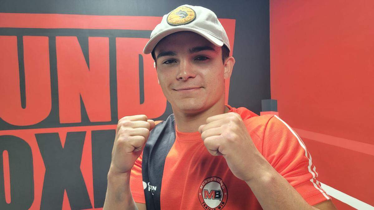 Alex Miller ha dejado que Pedro Díaz guíe su carrera en el boxeo.