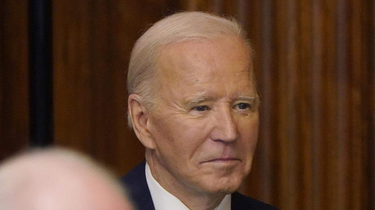 El presidente Joe Biden asiste al almuerzo anual “Amigos de Irlanda”, el viernes 15 de marzo de 2024, en el Capitolio de Estados Unidos, en Washington D.C.