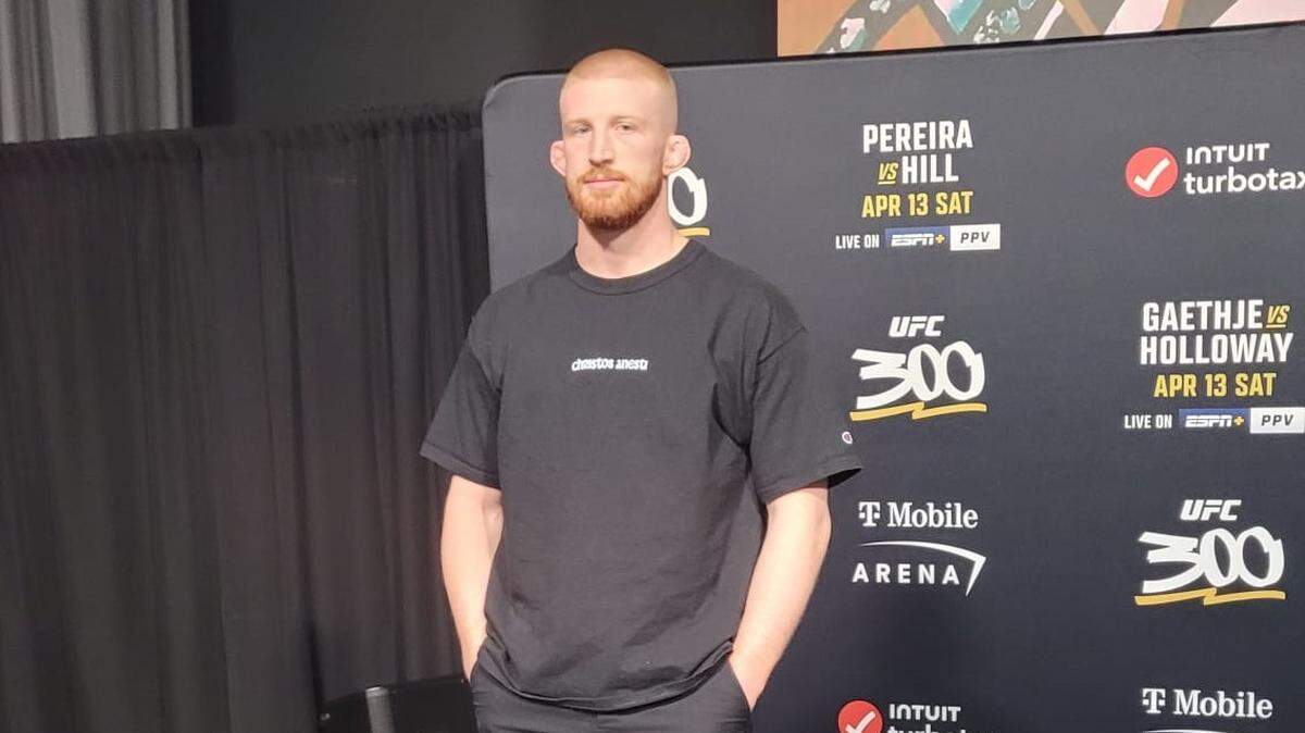 Bo Nickal pelea el sábado contra Cody Brundage en la cartelera UFC 300 en Las Vegas.