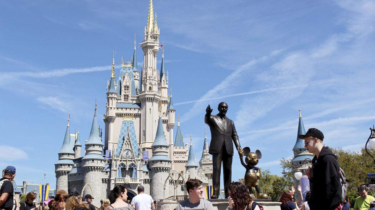 La foto tomada en marzo de 2018 muestra el Parque Magic Kingdom en Walt Disney World Resort en Orlando, Florida.