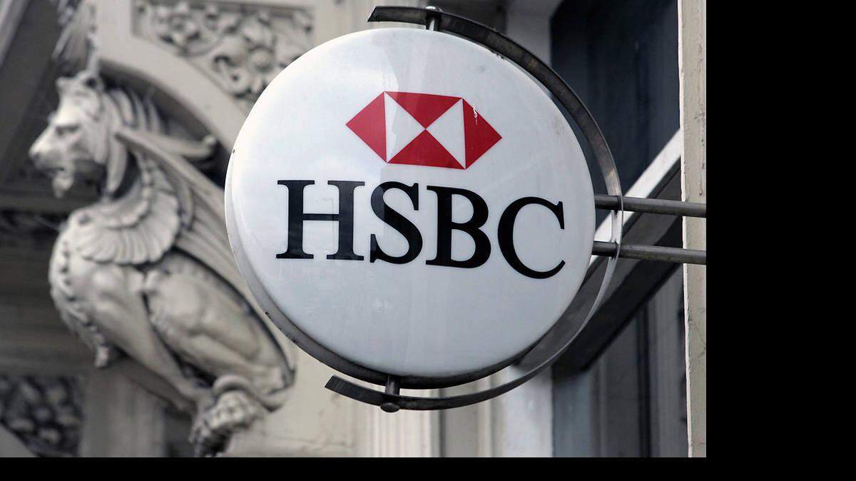 Fotografía de archivo que muestra el logotipo del banco suizo HSBC en Kings Heath, Birmingham (Reino Unido). EFE