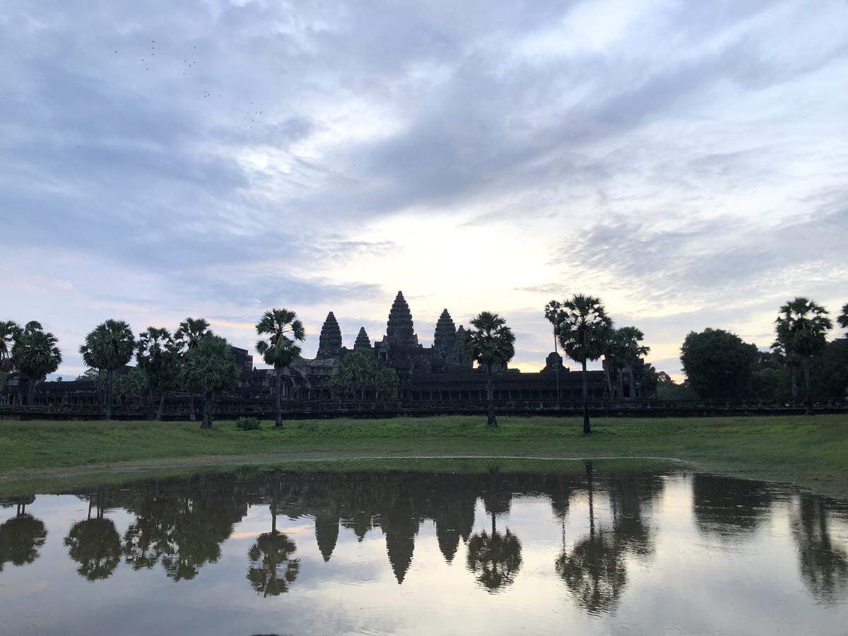 Templo Pre Rup-Angkor considerado el monumento religioso más grande del mundo.