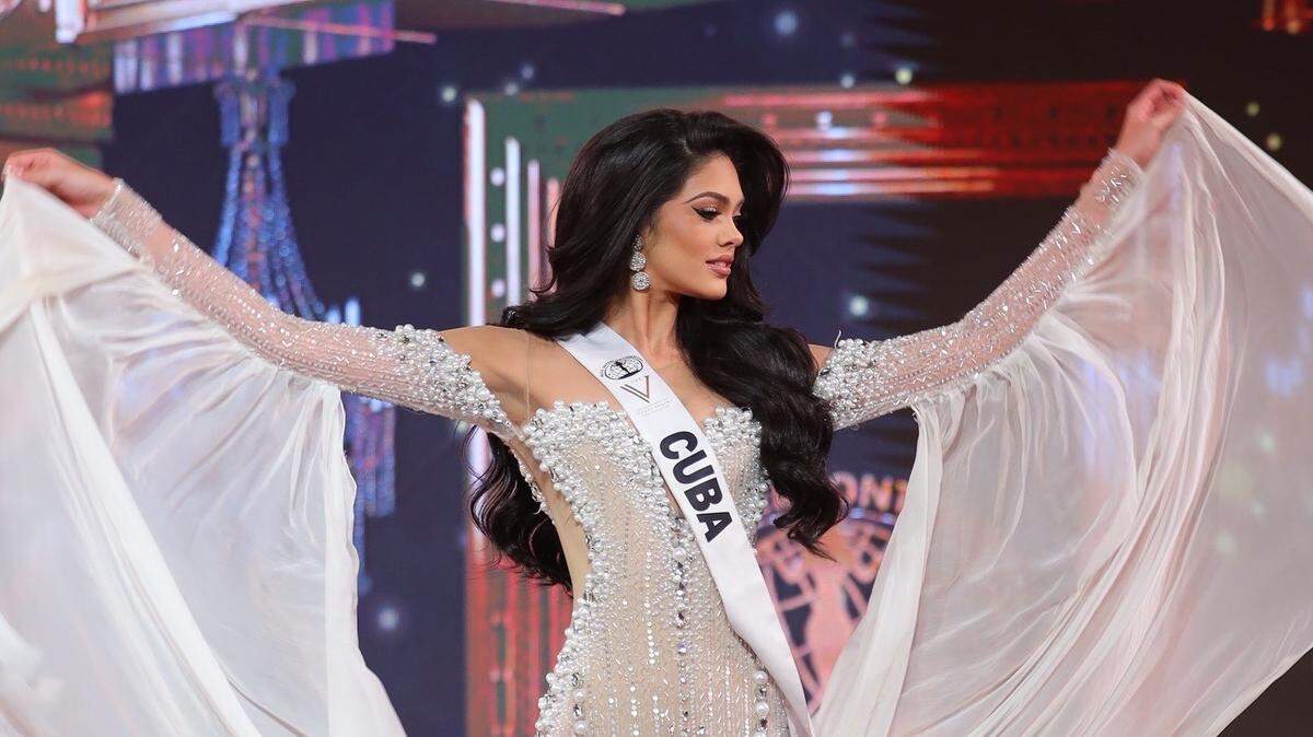 Lorena Suárez, primera finalista en Miss International 2025, celebrado el 29 de enero en Egipto.