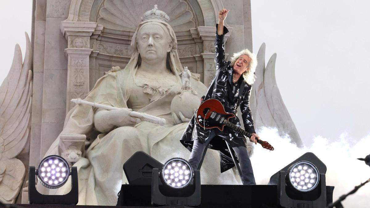 Foto de archivo. El guitarrista de Queen Brian May, quien también tiene un doctorado en astrofísica y es defensor del bienestar animal, recibió el título de caballero el viernes como parte de la lista anual de Honores de Año Nuevo del Reino Unido.
