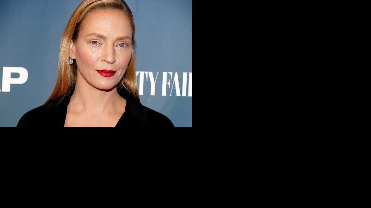 Uma Thurman. AP