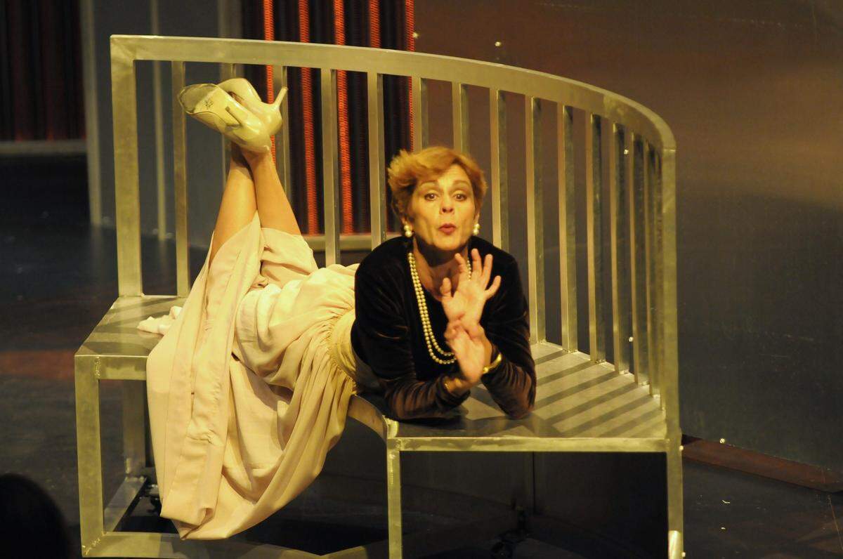 Marilyn Romero en una escena de ‘Al pie del Támesis’.