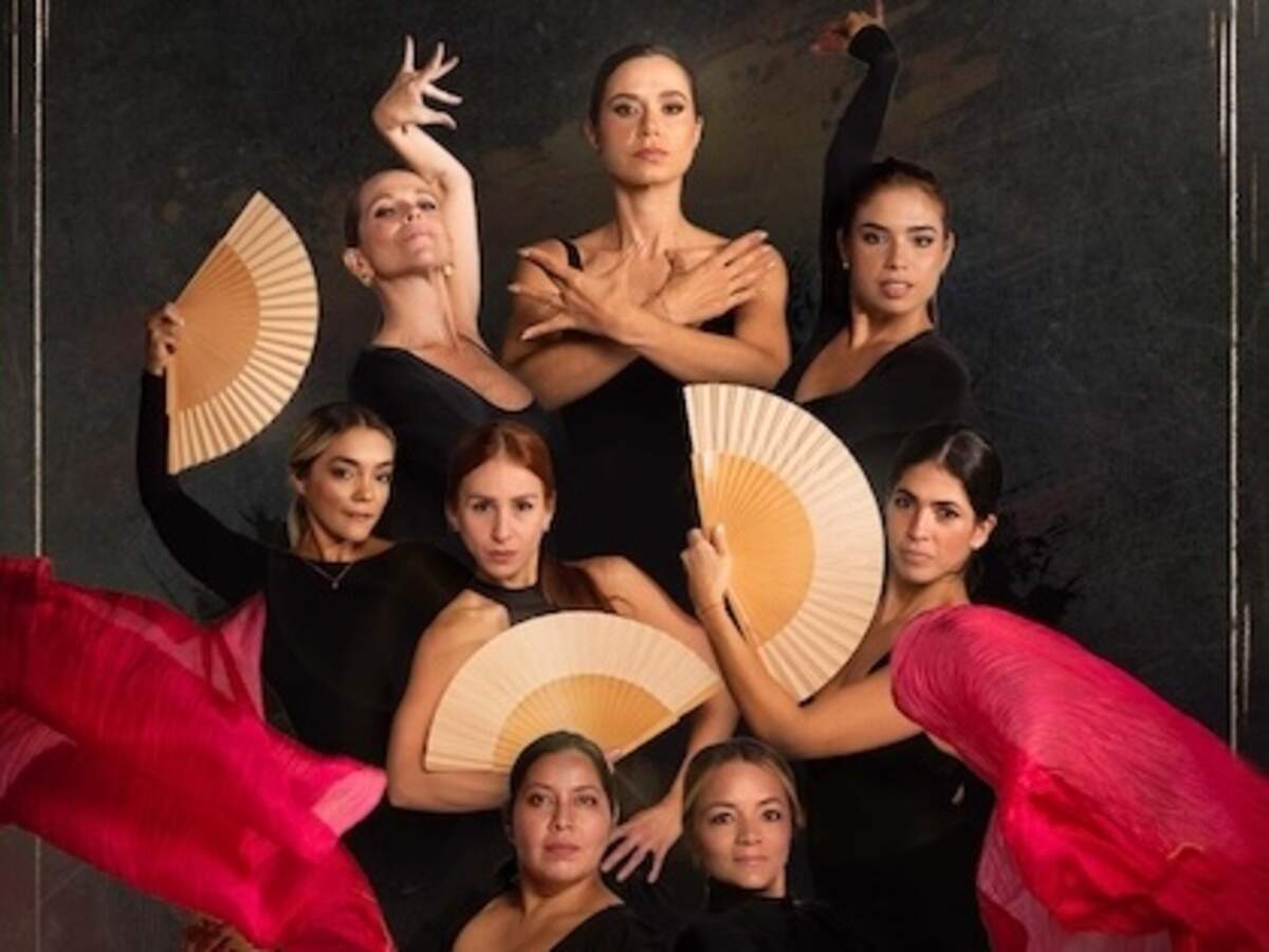 Flamenkura, un recital que reúne a las bailaoras del Patty Cinquemani Flamenco Studio, en el Teatro Trail.