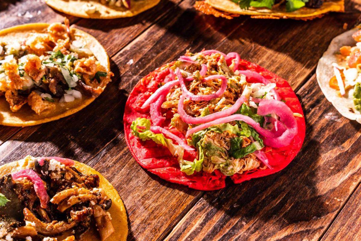 Taco rosa de Pink Taco