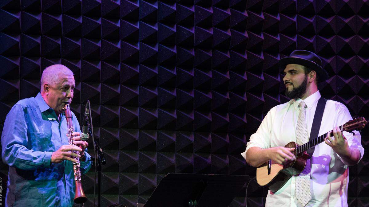 Paquito D’ Rivera y Jorge Glem se presentarán juntos por primera vez en Miami.