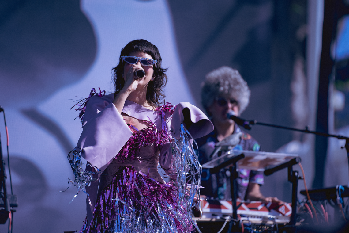 Afrobeta at the Ultra Festival in Miami in 2022.