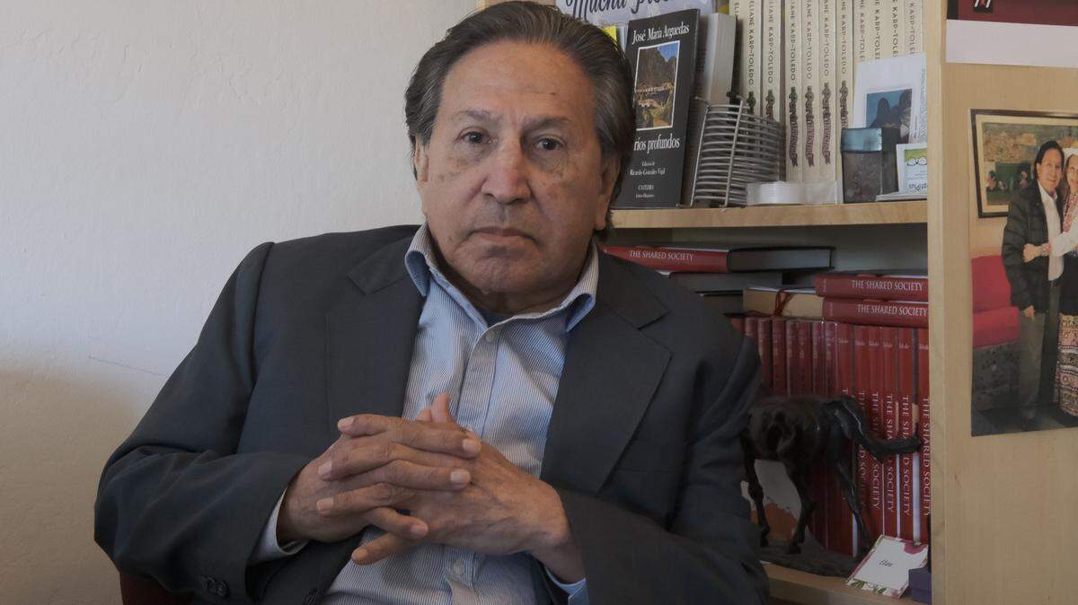 Foto de archivo. La justicia peruana condenó este lunes a 20 años y seis meses de prisión al expresidente Alejandro Toledo, tras hallarlo culpable de recibir millonarios sobornos de la constructora brasileña Odebrecht a cambio de obras en su gobierno (2001-2006).