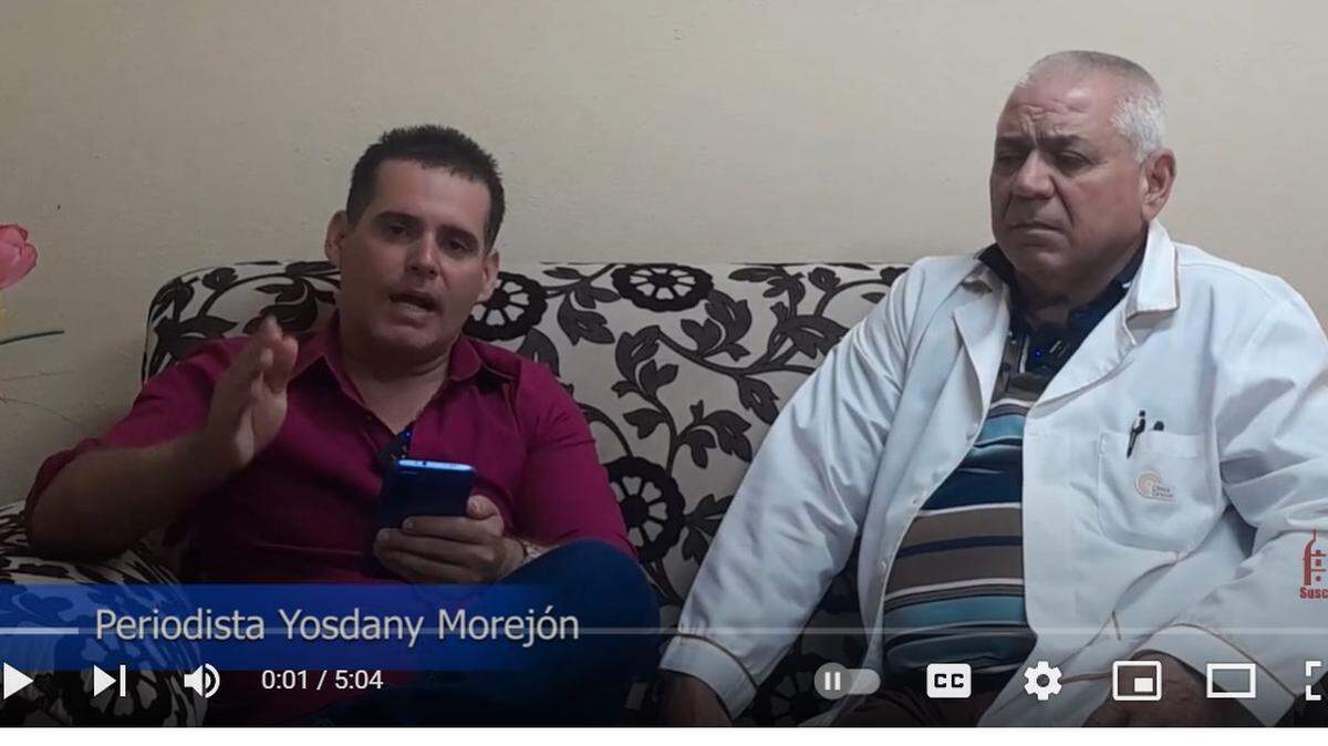 El doctor cubano Frank Felipe Martín, del hospital pediátrico de Sancti Spíritus, reveló detalles sobre el estado de la bebé que fue presuntamente lanzada de un cuarto piso.