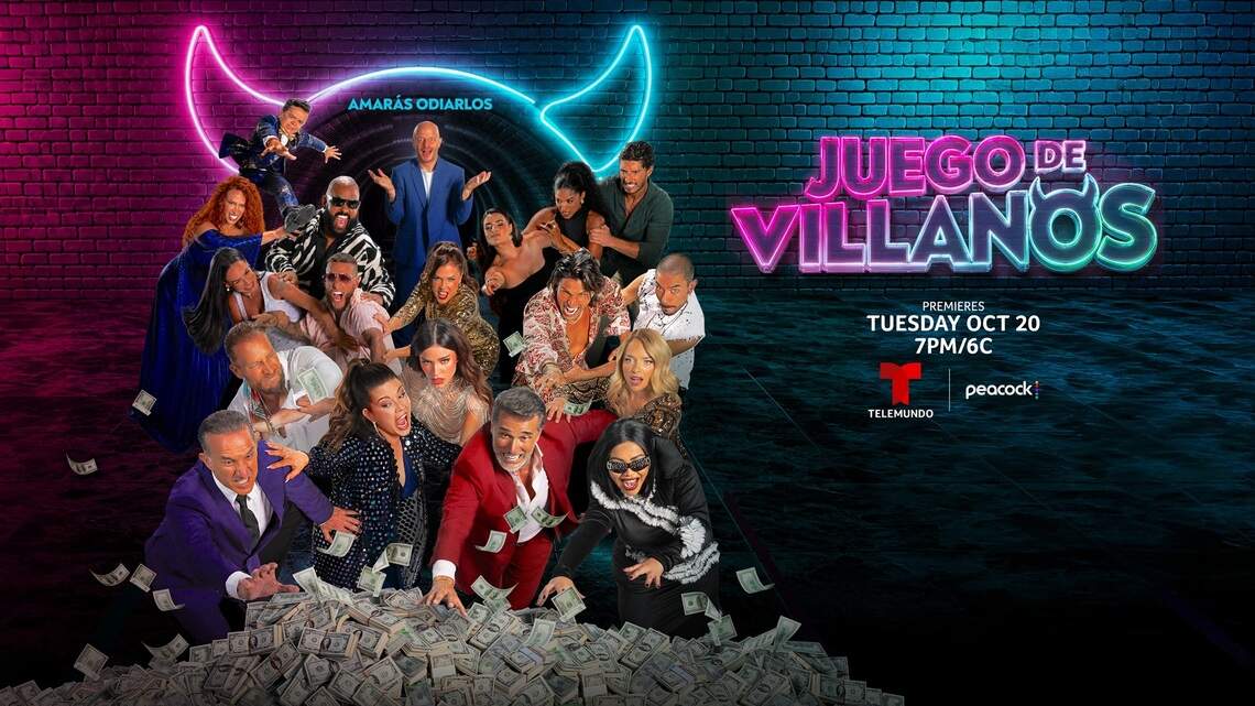 Carcaja-ja-jadas histéricas de Malicia Machado anuncian el siniestro ‘Juego de Villanos’