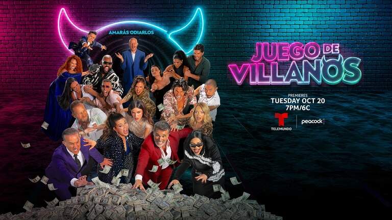 Carcaja-ja-jadas histéricas de Malicia Machado anuncian el siniestro ‘Juego de Villanos’