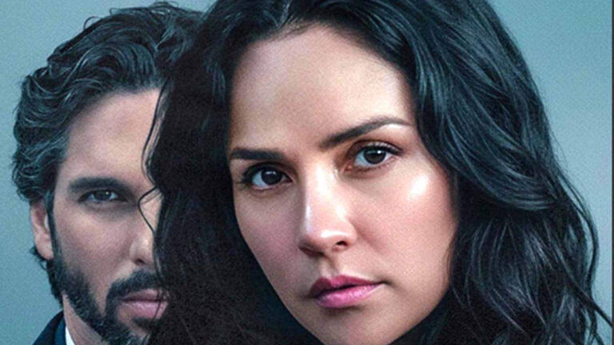 Carmen Villalobos y Jason Day
.