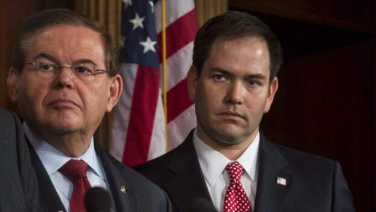 Los senadores Bob Menéndez y Marco Rubio presentaron un proyecto de ley para incrementar la cooperación de seguridad bilateral entre EEUU, Latinoamérica y el Caribe.