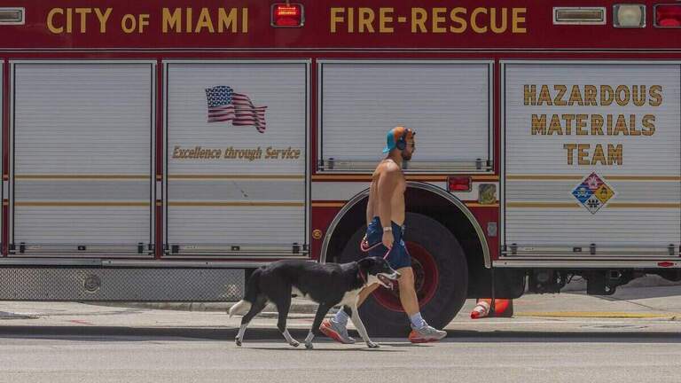 ¿Cuándo terminará el calor extremo en el sur de la Florida? Emiten nuevo aviso