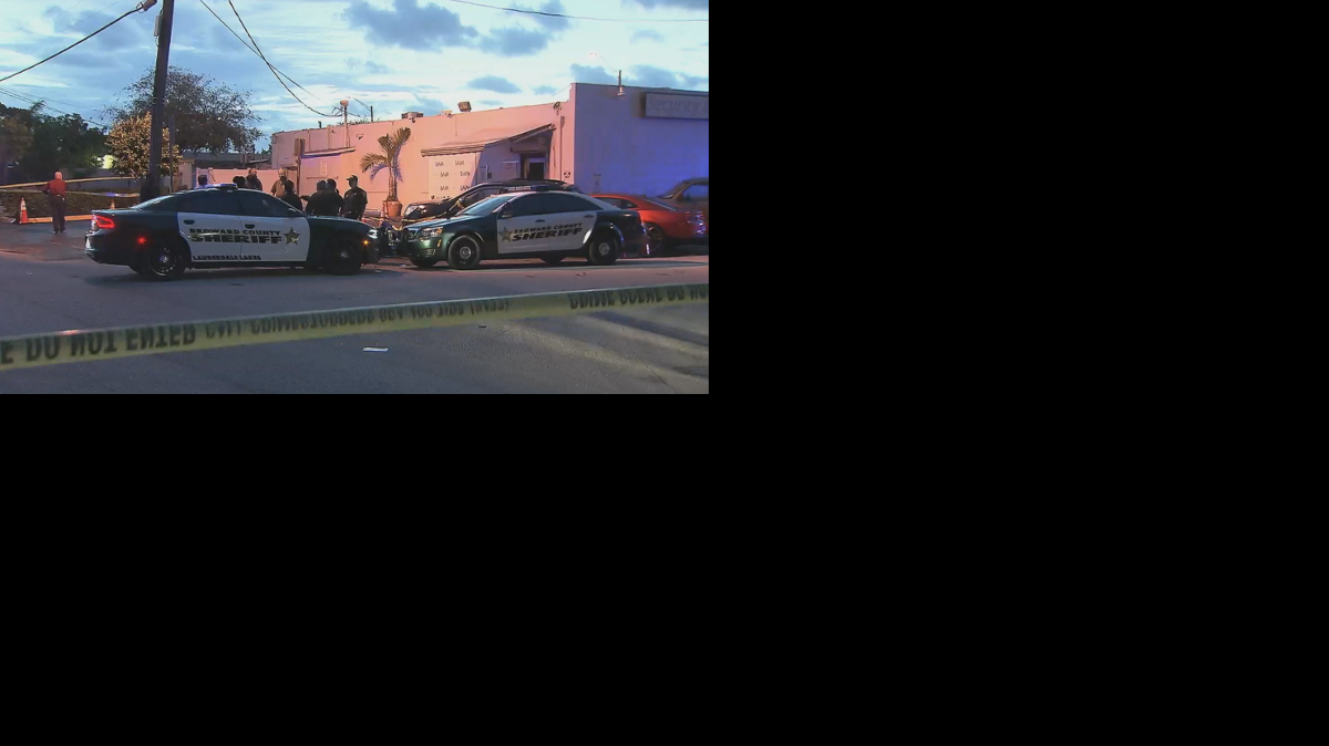 El incidente ocurrió en la cuadra del 2800 de la 1era avenida, en el estacionamiento de la discoteca Bam.