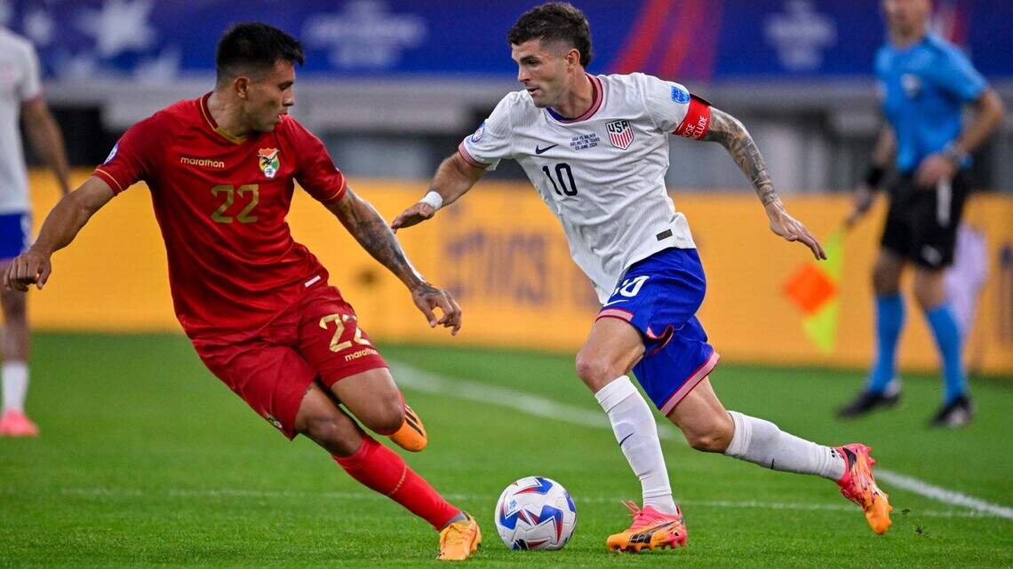 Estados Unidos busca ante Panamá cruzar el canal hacia cuartos de final en la Copa América
