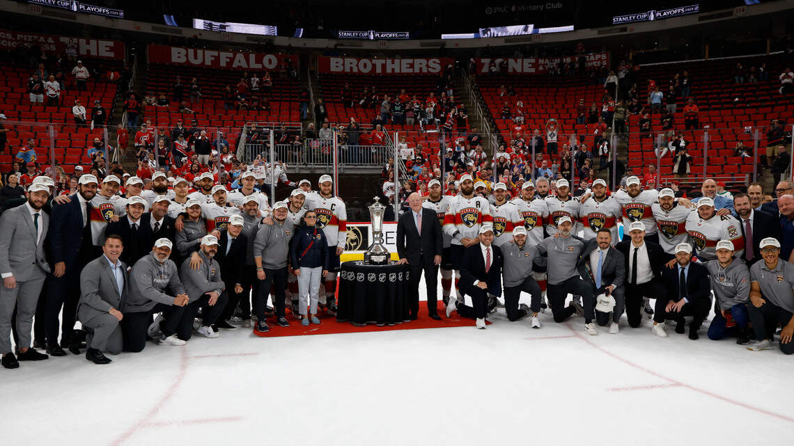 Los Panthers consiguen un triunfo espectacular y avanzan por tercera vez consecutiva a la final por la Stanley Cup