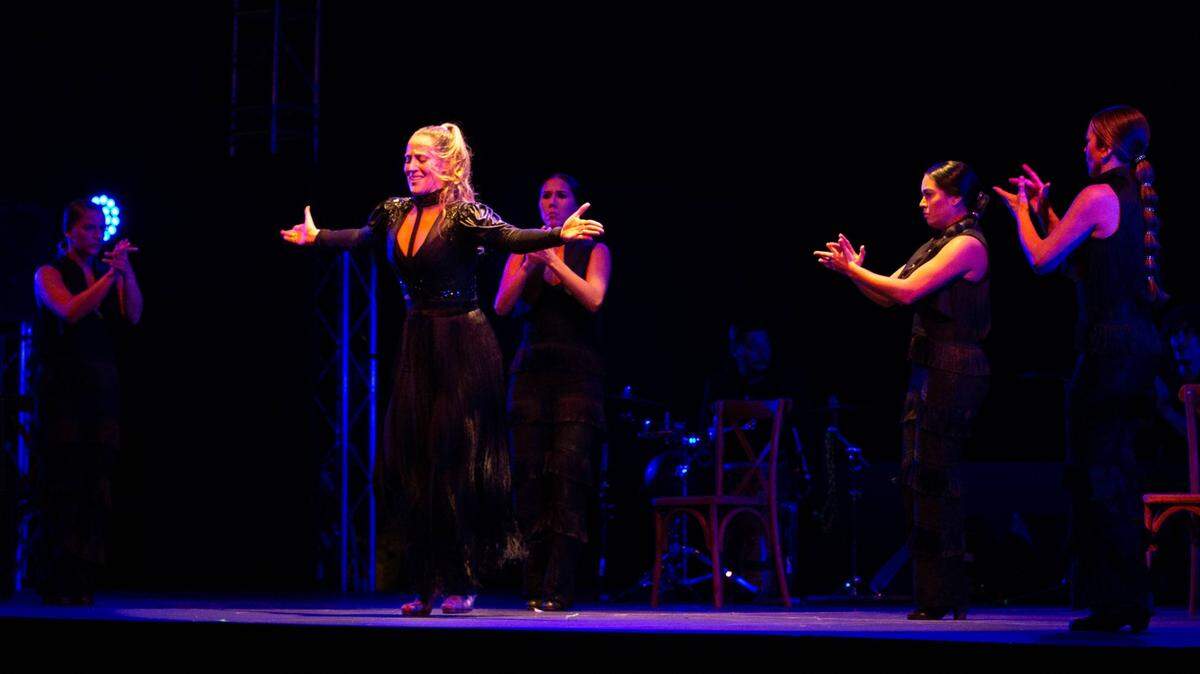 Siudy Garrido en el Festival Ibérica Contemporánea 2021 en Querétaro, México.
