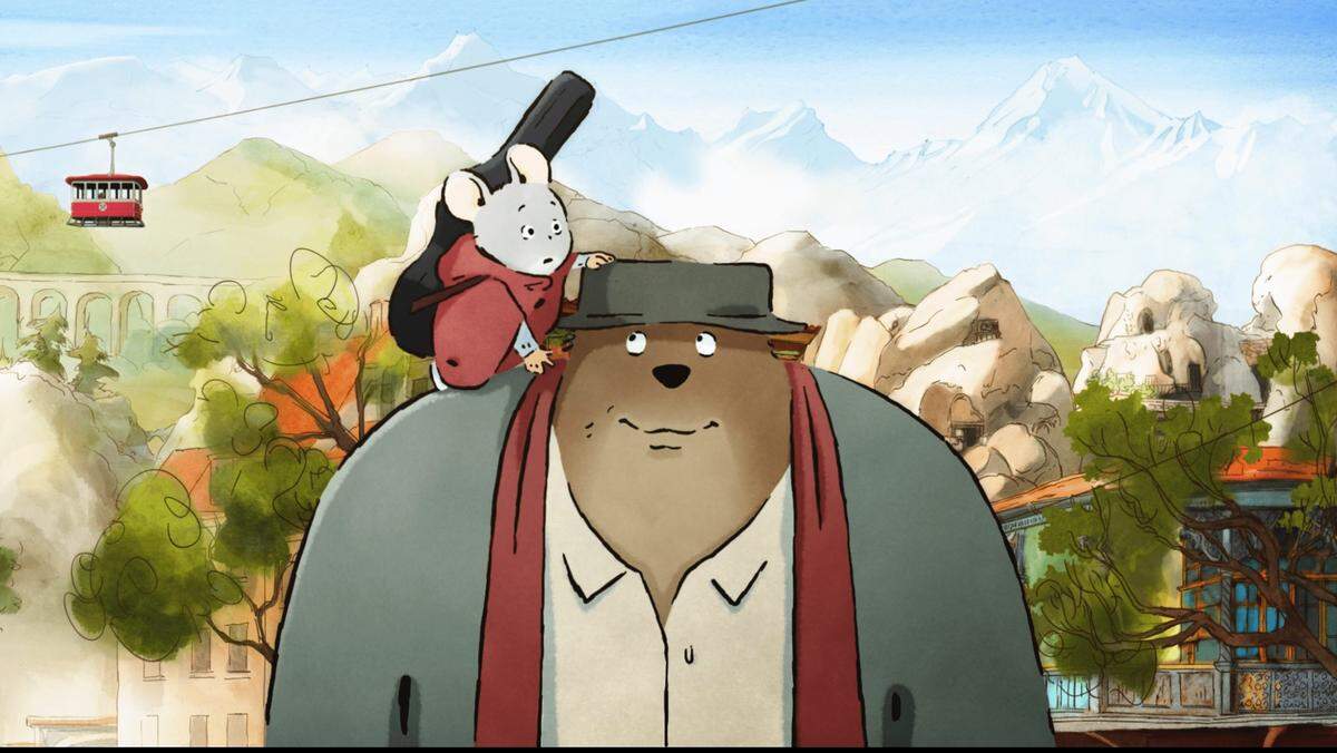 Coral Gables Art Cinema realiza “Family Day”, evento que proyecta los mejores filmes para los niños. En esta oportunidad se exhibe ‘Ernest & Celestine’ (2012).