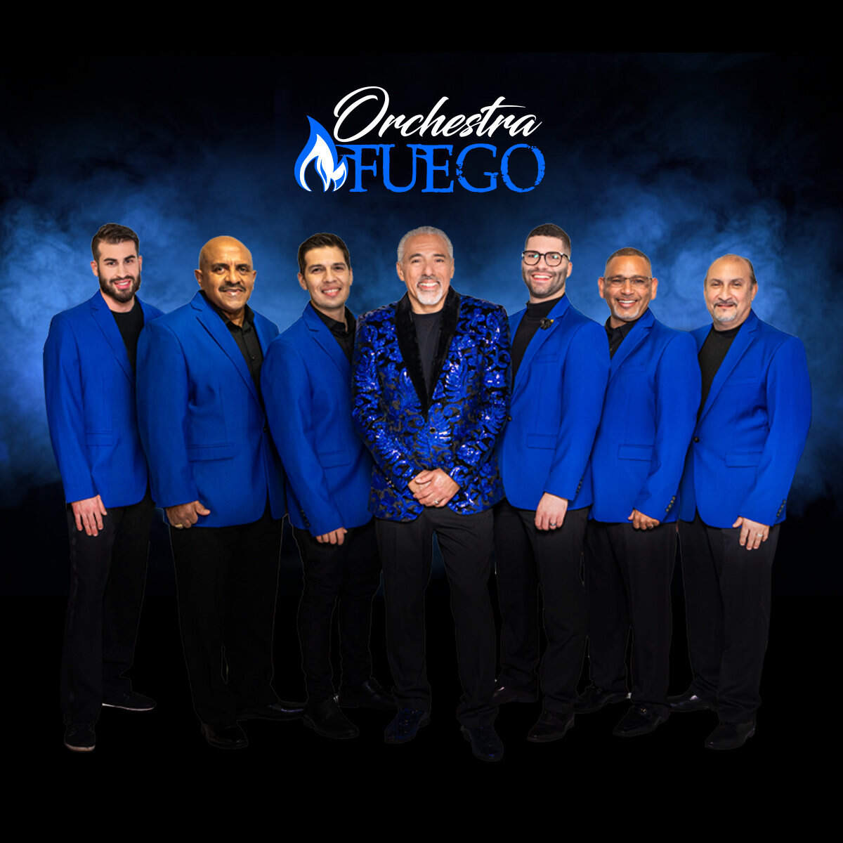 Orchestra Fuego, banda de salsa&nbsp;en el Magic City Casino.